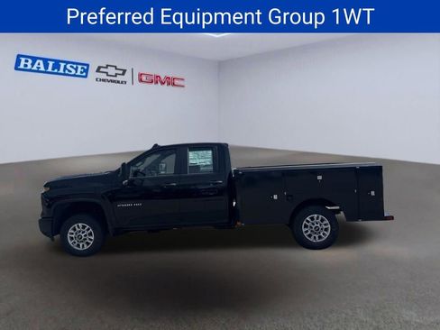 New 2026 Chevrolet Silverado 2500 W/T w/ Snow Plow Prep/Camper Package AWD/4WD image 6