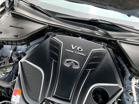 Certified 2023 INFINITI Q50 Red Sport 400 image 44