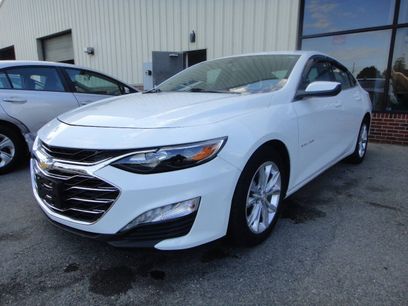 Used 2019 Chevrolet Malibu LT