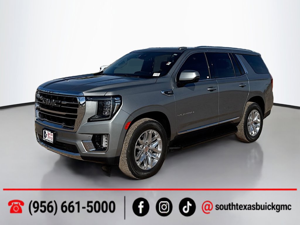 Used 2023 GMC Yukon SLT w/ SLT Premium Package RWD image 3