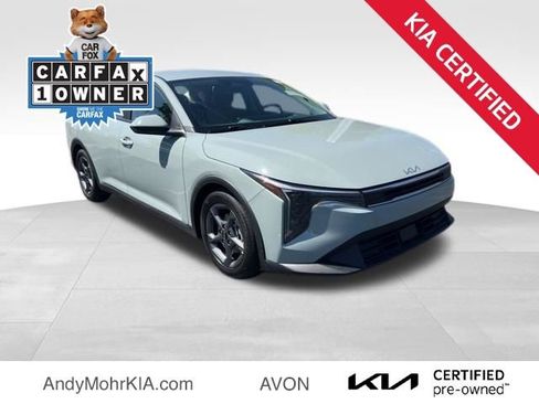 Certified 2025 Kia K4 LXS image 1