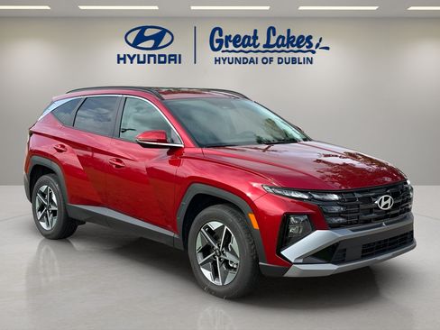 Used 2025 Hyundai Tucson SEL AWD/4WD image 7