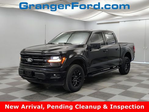 Used 2024 Ford F150 XLT w/ XLT Black Appearance Package AWD/4WD image 1