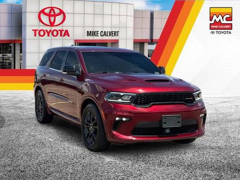 Used 2021 Dodge Durango R/T w/ Technology Group RWD image 7
