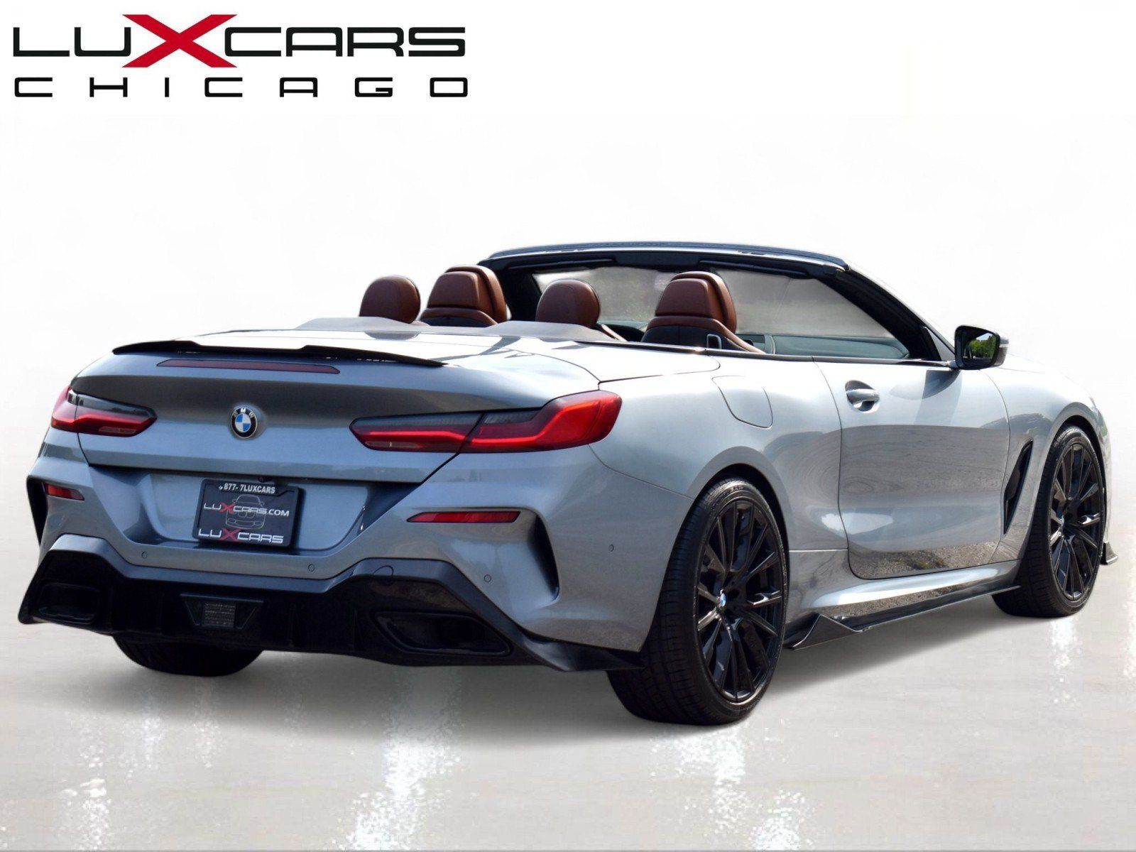 Used 2022 BMW 840i xDrive Convertible w/ Driving Assistance Package AWD/4WD image 12