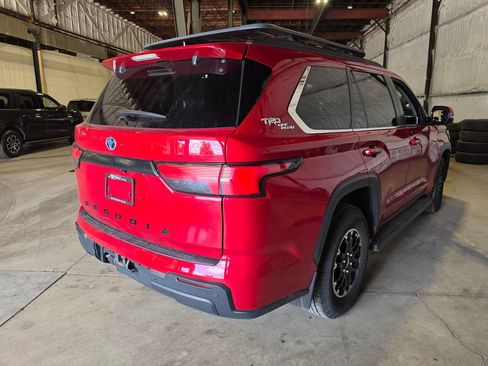 Used 2024 Toyota Sequoia SR5 w/ TRD Off-Road Package AWD/4WD image 2