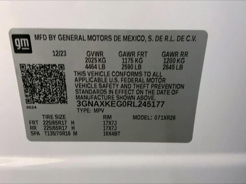 Used 2024 Chevrolet Equinox LT image 31