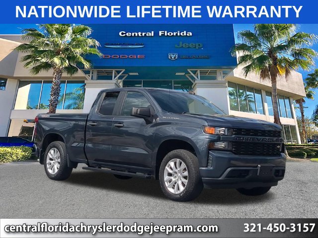 Used 2021 Chevrolet Silverado 1500 Custom AWD/4WD image 1