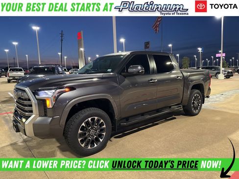 Used 2024 Toyota Tundra Limited w/ Power Package image 1