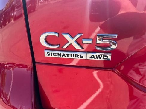 Used 2024 MAZDA CX-5 Signature AWD/4WD image 5