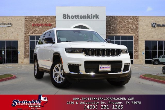 Used 2023 Jeep Grand Cherokee L Limited AWD/4WD image 1