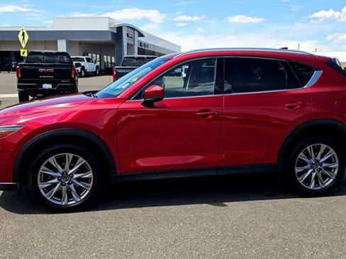 Used 2019 MAZDA CX-5 Grand Touring w/ GT Premium Package FWD image 5