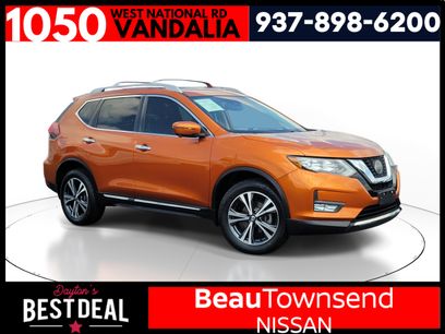 Used 2018 Nissan Rogue SL w/ Premium Package