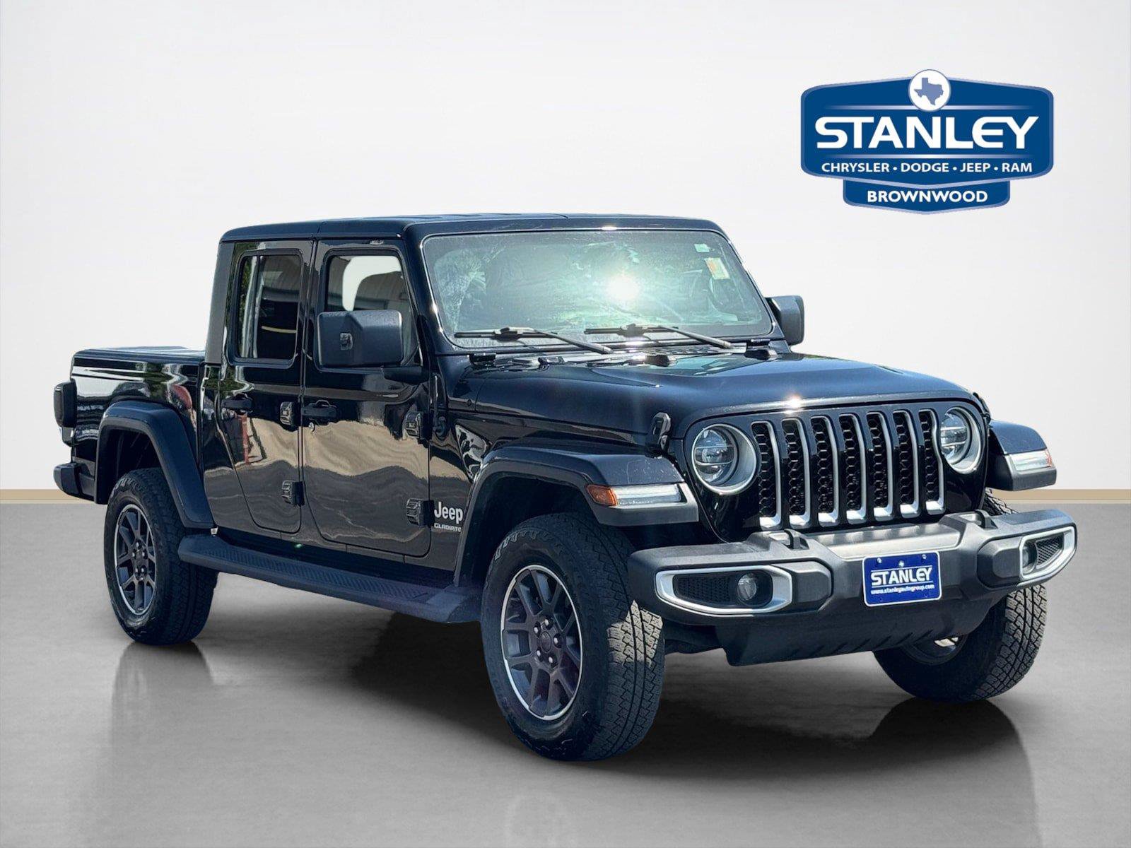 Used 2020 Jeep Gladiator Overland AWD/4WD image 1