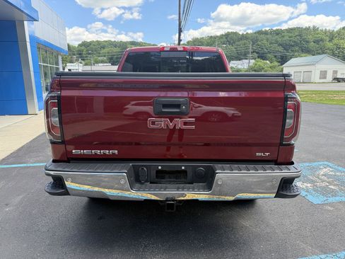 Used 2018 GMC Sierra 1500 SLT AWD/4WD image 21