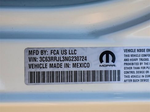 Used 2022 RAM 3500 Laramie image 43