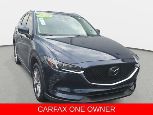 Used 2020 MAZDA CX-5 Grand Touring FWD image 3