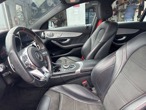 Used 2019 Mercedes-Benz C 43 AMG 4MATIC Sedan w/ AMG Night Package image 32