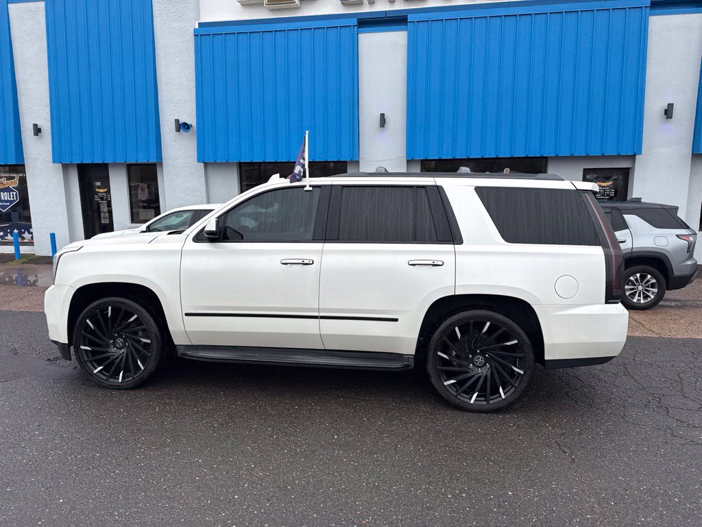 Used 2017 GMC Yukon Denali AWD/4WD image 16