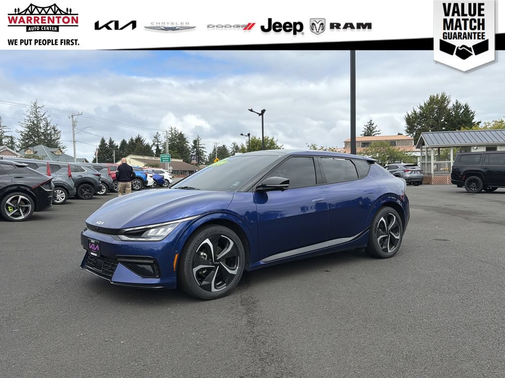 Used 2023 Kia EV6 GT-Line w/ GT-Line White Seat Package AWD/4WD 360° Tour