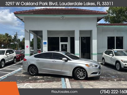 Used 2017 Ford Fusion SE