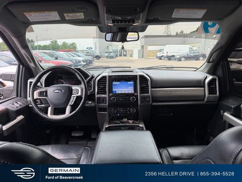 Used 2019 Ford F250 Lariat w/ Lariat Ultimate Package AWD/4WD image 14