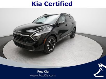 Certified 2023 Kia Sportage X-Line w/ X-Line Premium Package