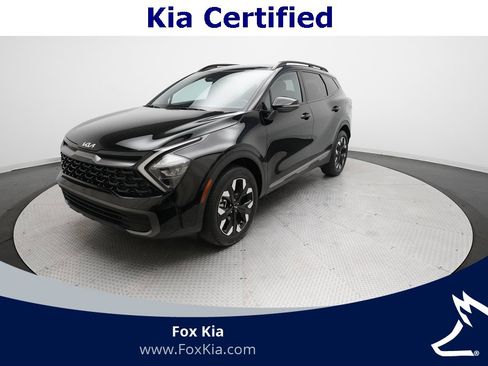 Certified 2023 Kia Sportage X-Line w/ X-Line Premium Package image 1