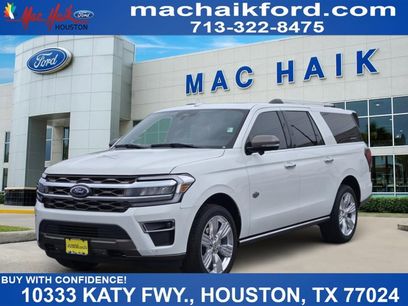Certified 2024 Ford Expedition Max King Ranch