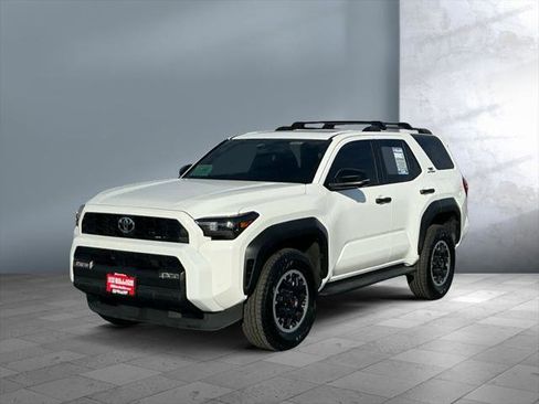 Certified 2025 Toyota 4Runner TRD Off-Road Premium w/ Tow Technology Package AWD/4WD image 1