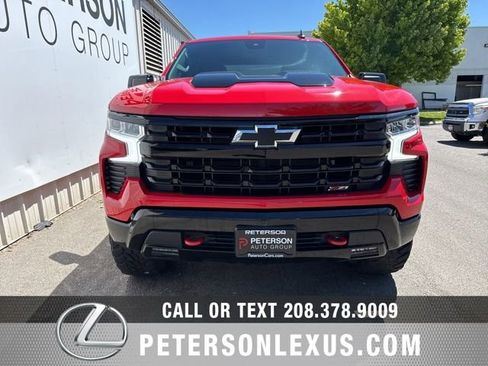 Used 2022 Chevrolet Silverado 1500 LT Trail Boss w/ Protection Package AWD/4WD image 9
