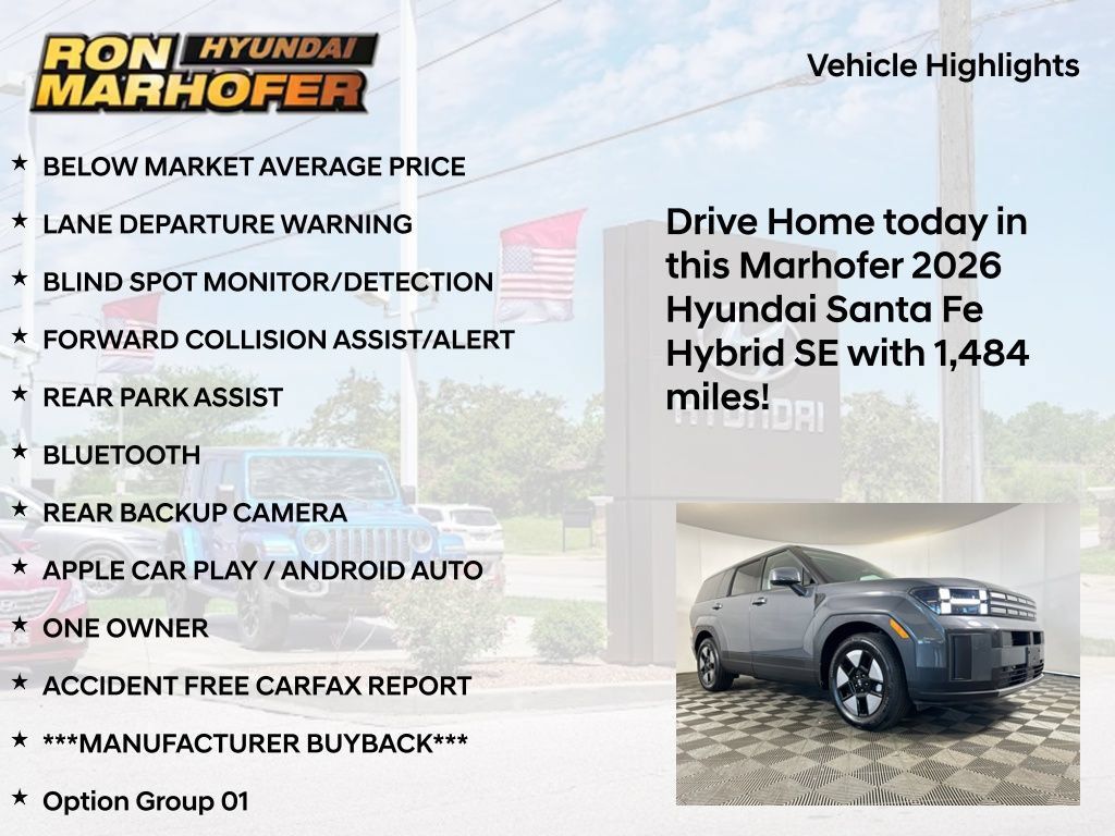 Used 2026 Hyundai Santa Fe SE FWD image 15