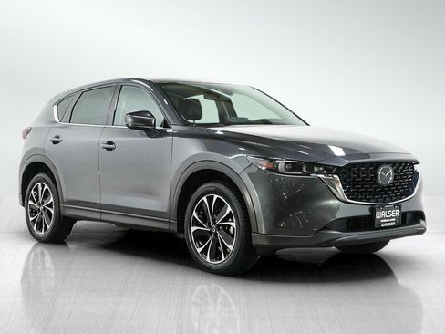Used 2023 MAZDA CX-5 AWD 2.5 S w/ Premium Package image 7
