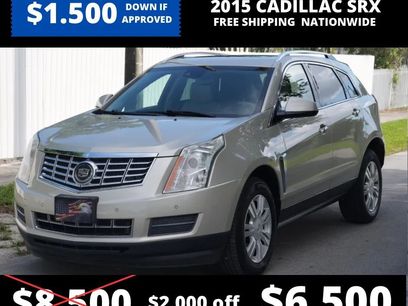 Used 2015 Cadillac SRX Luxury w/ Driver Assist Package