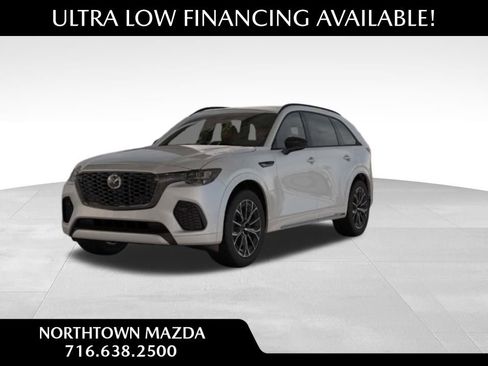 New 2026 MAZDA CX-70 3.3 Turbo S w/ Premium Plus image 1