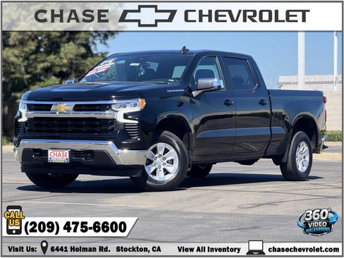 Used 2023 Chevrolet Silverado 1500 LT w/ Protection Package AWD/4WD image 1