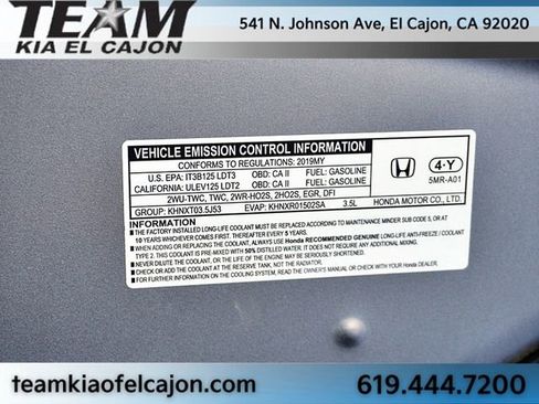 Used 2019 Honda Odyssey Touring image 39