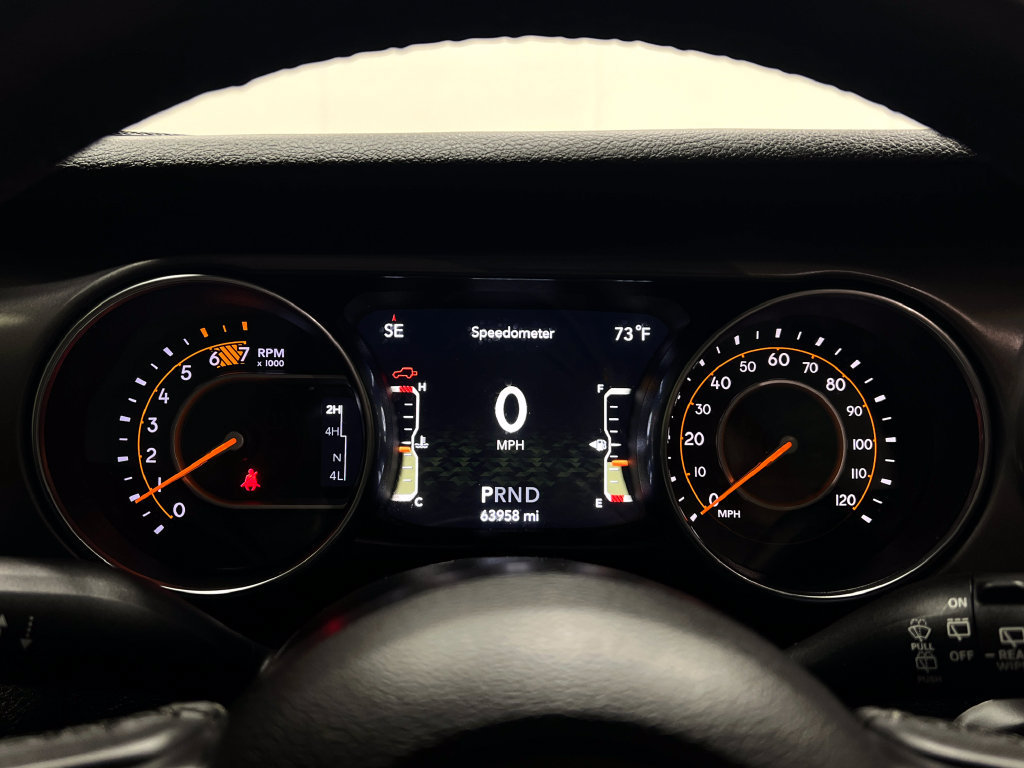 Used 2021 Jeep Wrangler Unlimited Sport AWD/4WD image 23