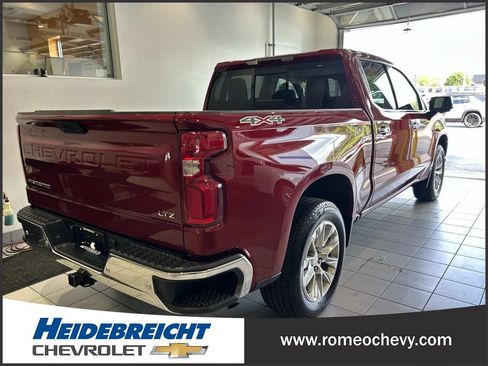 Certified 2022 Chevrolet Silverado 1500 LTZ AWD/4WD image 4