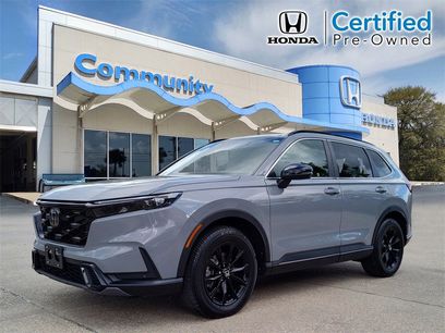 Certified 2025 Honda CR-V Sport-L