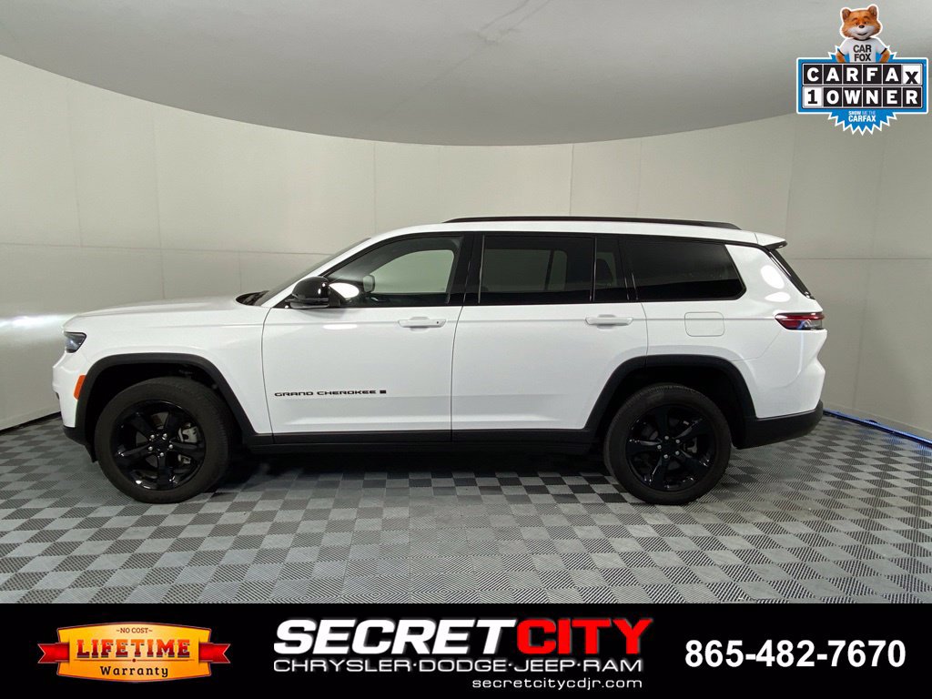 Used 2023 Jeep Grand Cherokee L Laredo AWD/4WD image 4