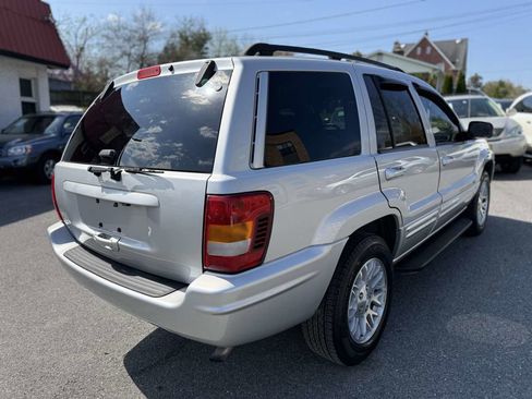 Used 2004 Jeep Grand Cherokee Limited w/ Cold Weather Group image 7