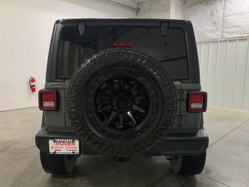 Used 2021 Jeep Wrangler Unlimited Sport AWD/4WD image 7
