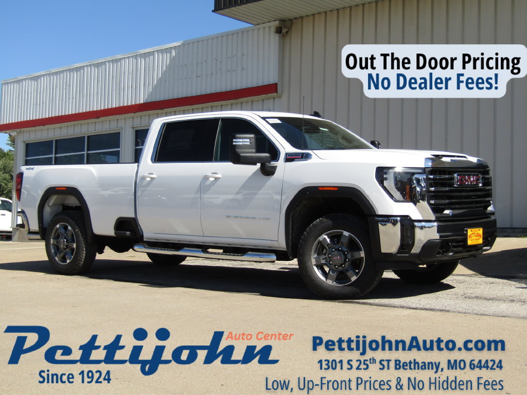New 2026 GMC Sierra 2500 SLE AWD/4WD image 1
