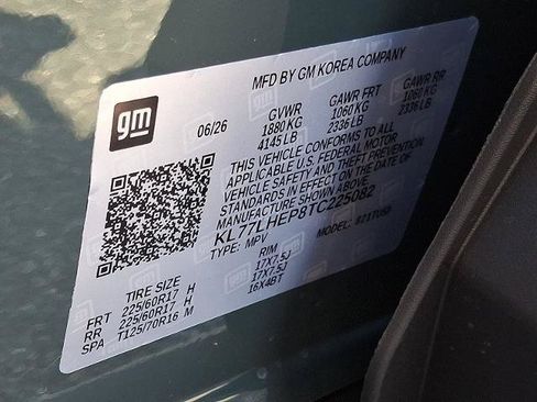 New 2026 Chevrolet Trax LT w/ Driver Confidence Package FWD image 11