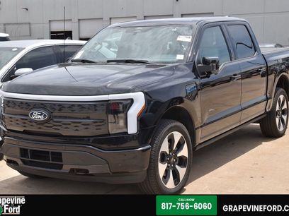 Certified 2025 Ford F150 Lightning Platinum