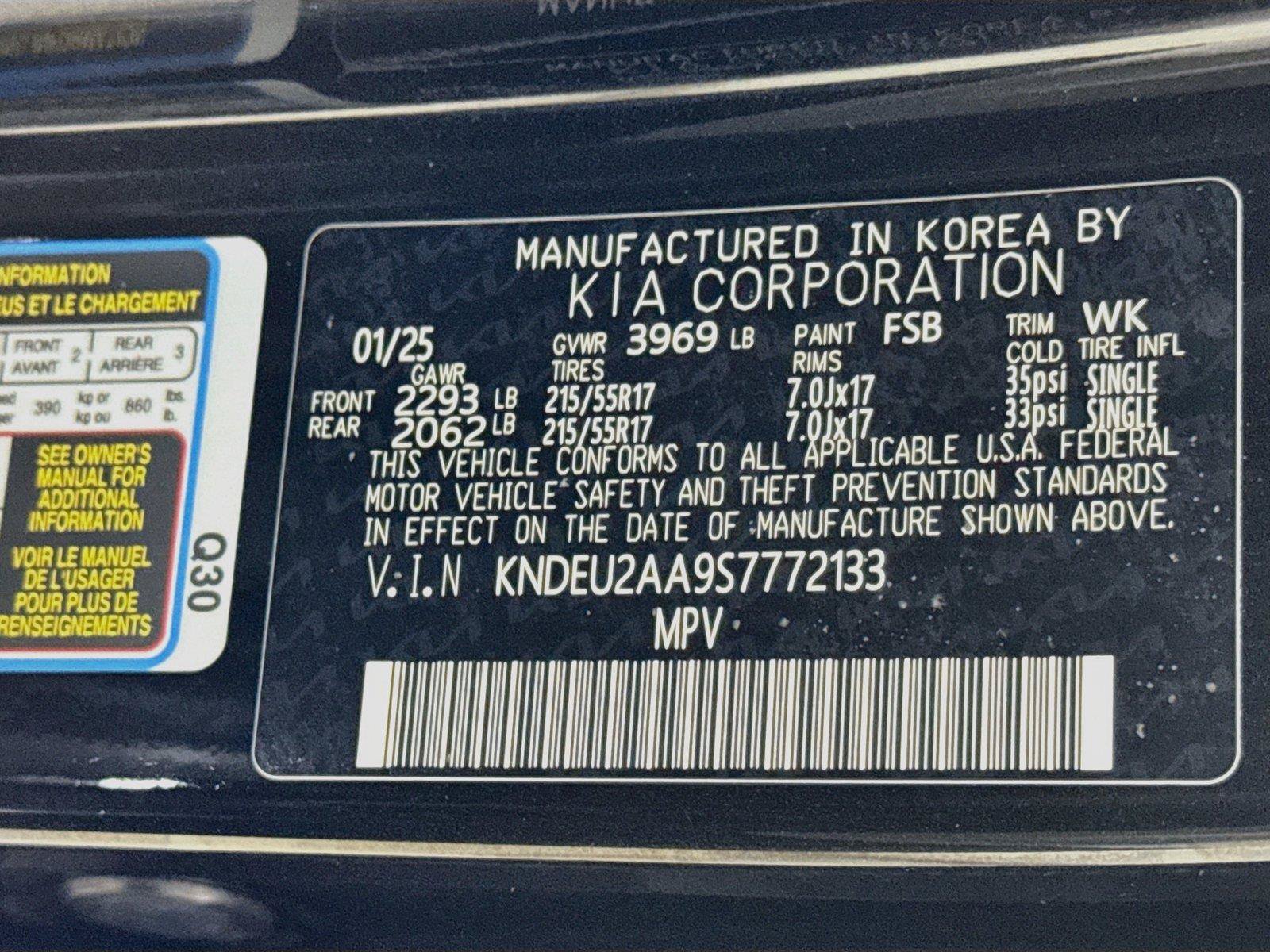Used 2025 Kia Seltos S FWD image 29