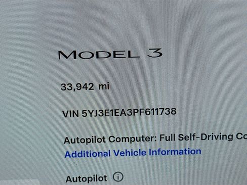 Used 2023 Tesla Model 3 Standard Range image 18