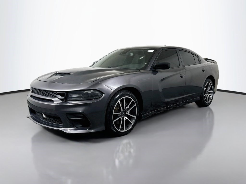 Used 2023 Dodge Charger R/T w/ Navigation & Travel Group RWD image 4