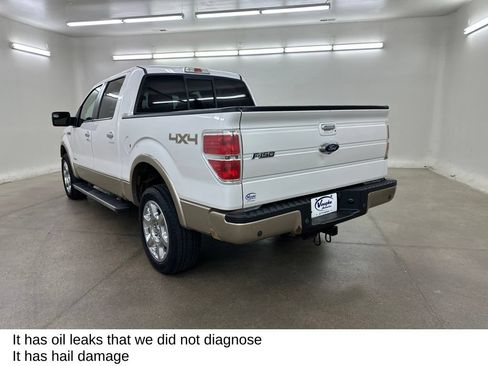 Used 2014 Ford F150 Lariat w/ Lariat Chrome Package AWD/4WD image 9